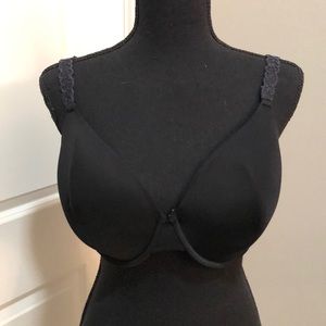 Natori navy/black bra